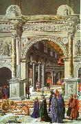 Fra Carnevale Presentation of the Virgin in the Temple oil painting picture wholesale